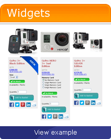 Widgets - view example